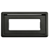 Cabinet Pull Ring Tatami Cabinet Drawer Dark Handle Zinc Alloy Invisible Handle
