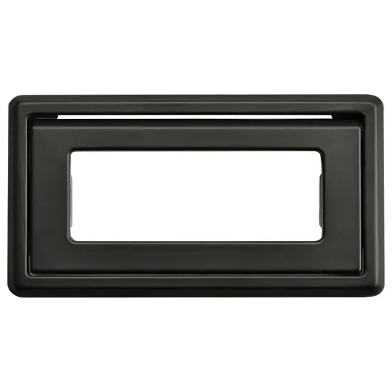 Cabinet Pull Ring Tatami Cabinet Drawer Dark Handle Zinc Alloy Invisible Handle