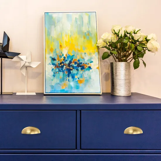 Handle Brushed Antique Brass Gold Cabinet Hardware Bin Cup Drawer Handle Pull