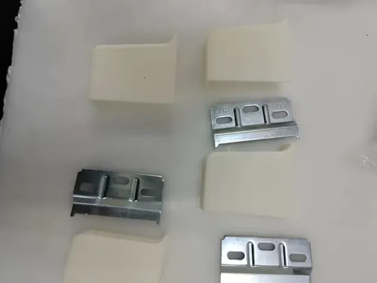 Hardware Kitchen Cupboard Wall Brackets Cabinet Hanger Plastic Cover Visible Hanging Bracket