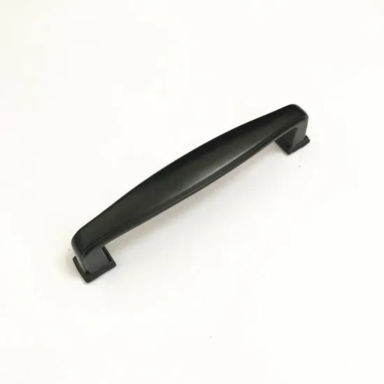 Black Cabinet Handles Kitchen Cupboard Furniture Closet Pull