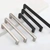 3-15inch Stainless Steel Cabinet Handles Square Furniture Kitchen Handle