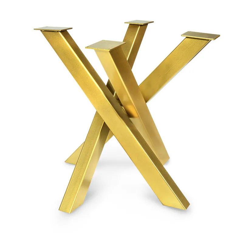 Fashion Metal Gold Spider Table Legs