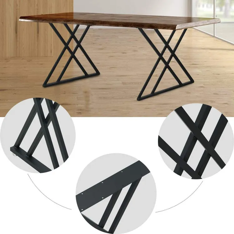 Canada Stainless Steel Outdoor Furniture Coffee Dinning Table Leg