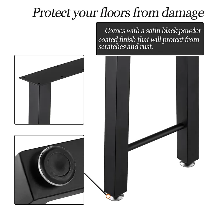 Custom Design Modern Industrial Metal Furniture Table Legs