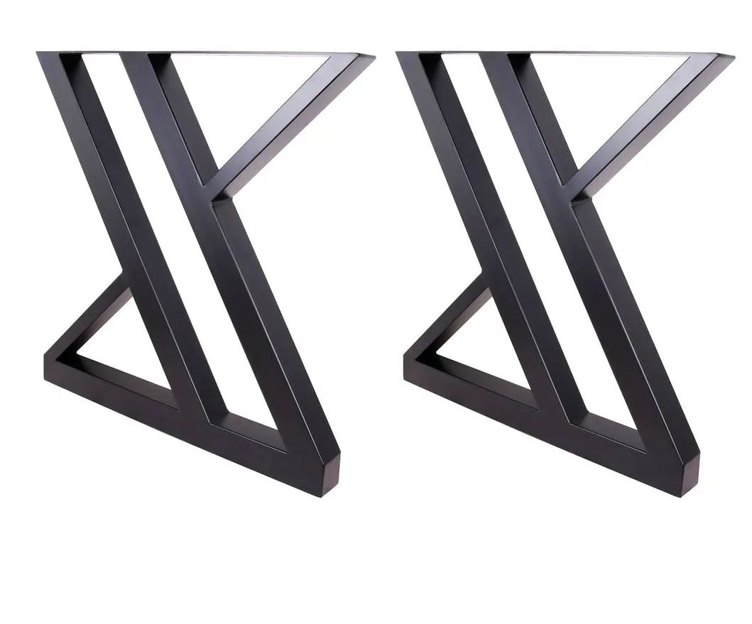 Furniture Office Restaurant Dining Desk Feet Steel Industrial Metal Table Legs