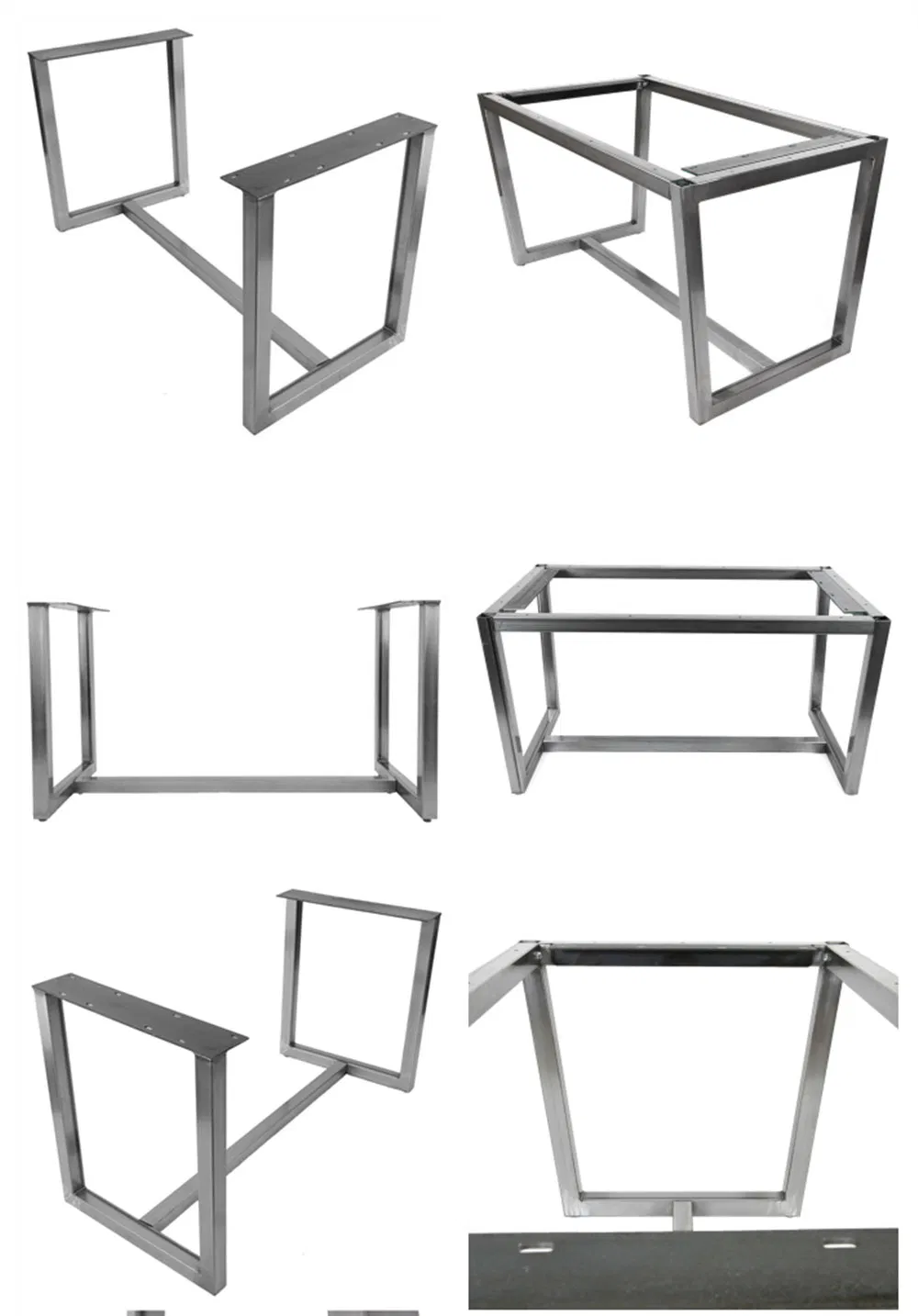 Modern Industrial Dining Restaurant Desk Table Frame