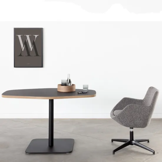 Industrial Dining Room Furniture Furniture Legs Metal Black Dining Table Steel Base