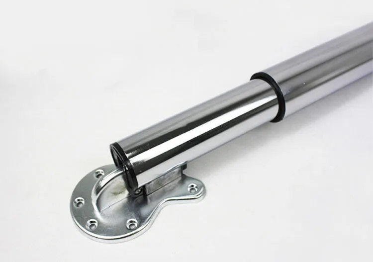 Dining Office Bar Chrome Furniture Telescopic Folding Table Leg
