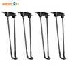Metal Iron Furniture Desk Coffee Dining Table Mini Hairpin Legs