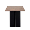Metal Furniture Hardware Iron Steel Dining Table Legs