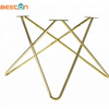 Hot Selling High Quality V Shape Decorative Metal Dining Table Legs