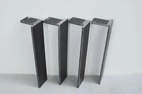 Industrial Metal Table Legs Coffee Dining Tables Legs for Home Use