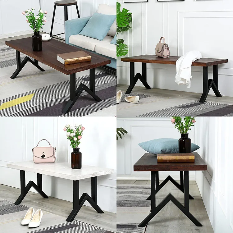 Restaurant Furniture Metal Bench Legs Table Legs