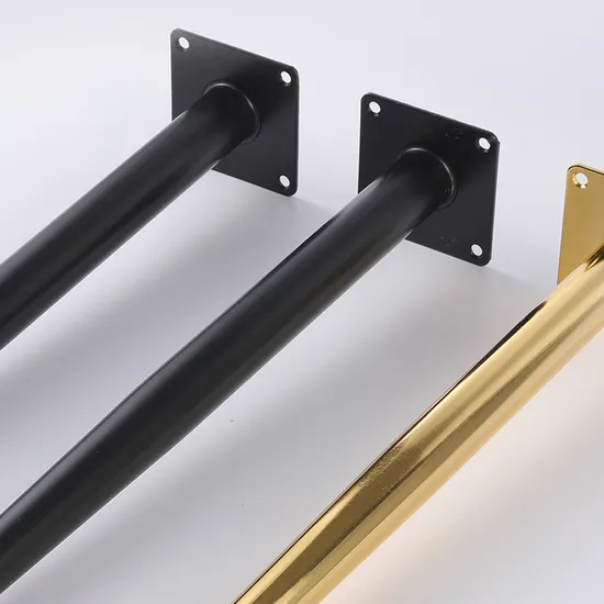 Tapered Chair Gold Iron Brass Steel Furniture Metal Coffee Table Legs