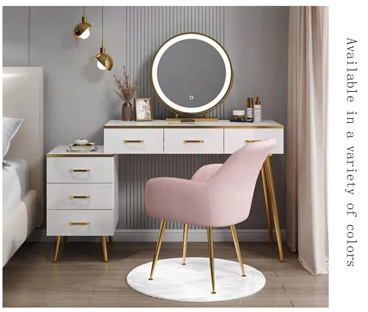 Tapered Chair Gold Iron Brass Steel Furniture Metal Coffee Table Legs