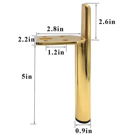 Furniture Hardware Modern Style Coffee Table Kitchen Bathroom Cabinet Table Legs