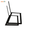 Outdoor Antirust Patio Garden Bench Legs Park Leisure Steel Table Legs