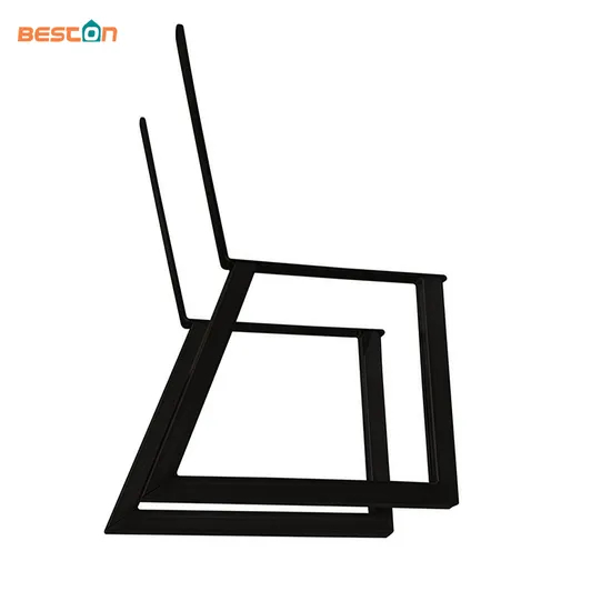 Outdoor Antirust Patio Garden Bench Legs Park Leisure Steel Table Legs