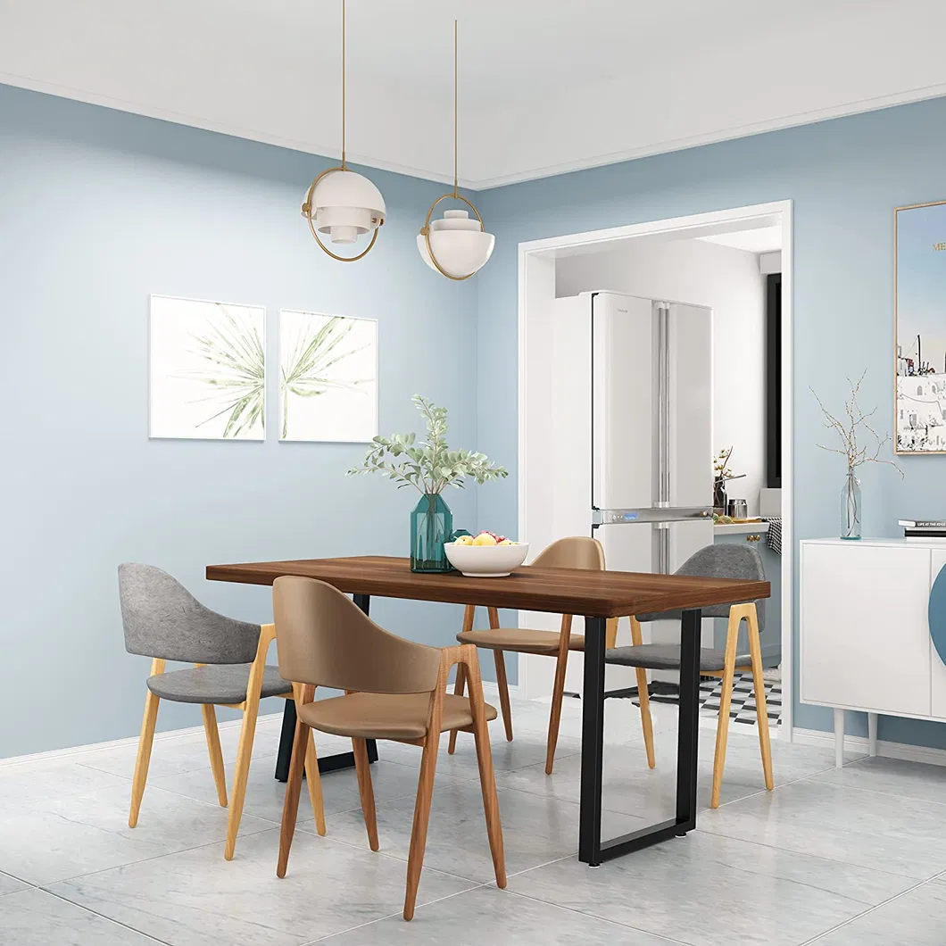 Trapezium Iron Furniture Table Frame Legs Dinning Cast Iron Table Legs