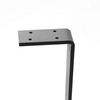Modern Style Furniture Table Legs Vanity Legs Bent Metal