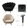 Modern Metal Cabinet Leg Sofa Legs