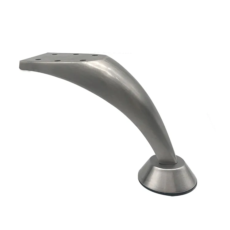 High Quality Furniture Metal Accessories Steel Modern Zinc Sofa Legs
