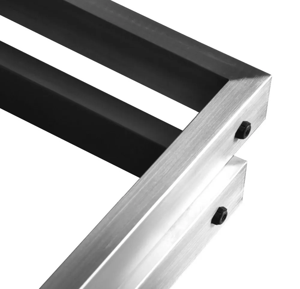 Factory Modern Furniture Industrial Stainless Steel Chrome Square Desk Table Legs
