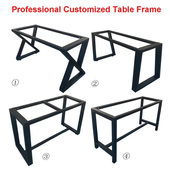 Round Pedestal Coffee Industrial Cast Iron Restaurant Dining Metal Table Frame