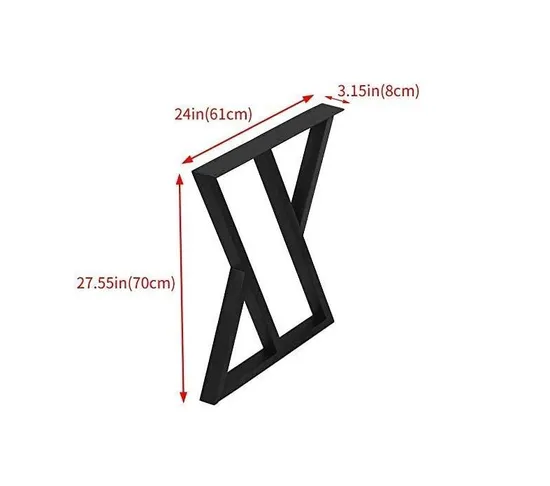 Modern Desk Legs Computer Desk Table Legs