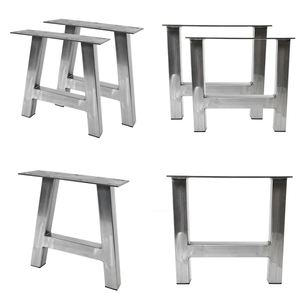 Modern Base Bench Feet Coffee Square Dining Table Legs