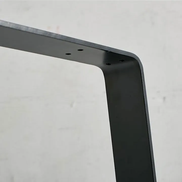 Wholesale Wrought Iron L Shape Dining Table Legs
