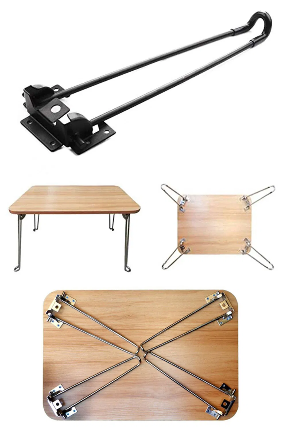Factory Folding Hairpin Metal Table Legs