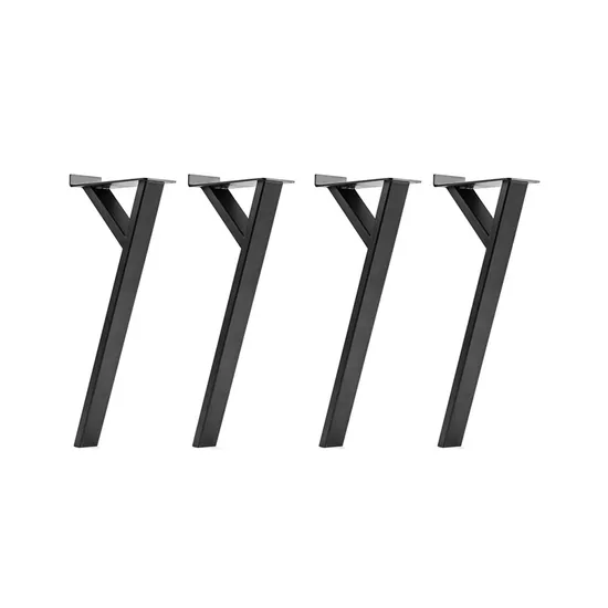 MID Century Rustic Table Legs Metal Kitchen Table Legs