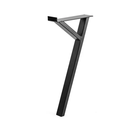 MID Century Rustic Table Legs Metal Kitchen Table Legs