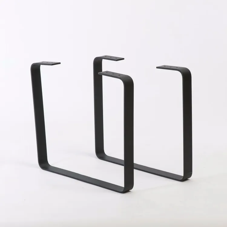 Beautiful U Shape Office Furniture Leg Steel Coffee Table Legs