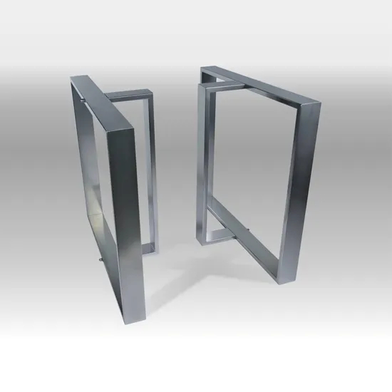 Hot Selling High Quality Square 304 Stainless Steel Table Leg