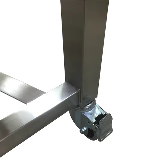 Metal Polish Island Base Stainless Steel Frame Dining Table Base Desk Frame