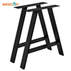 Furniture Office Restaurant Dining Desk Feet Steel Cast Dining Metal Table Legs