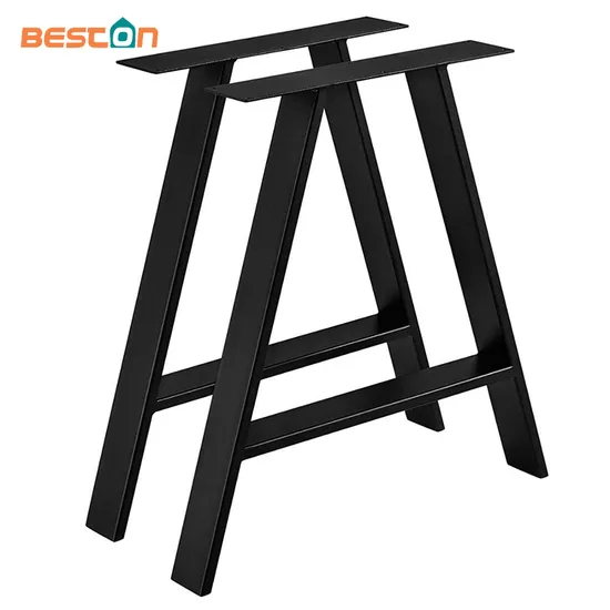 Furniture Office Restaurant Dining Desk Feet Steel Cast Dining Metal Table Legs