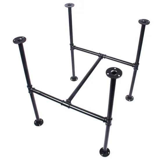 Furniture Decorations Coffee Heavy Duty Dining Pipetable Legs