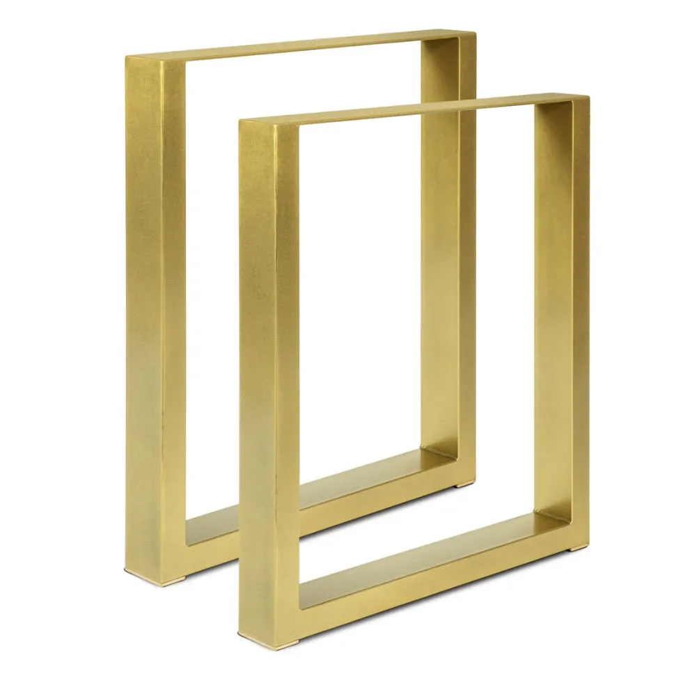 Heavy Duty Furniture Office Metal Luxury Modern Table Legs