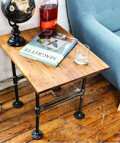 Furniture DIY Industrial Metal Pipes Table Legs