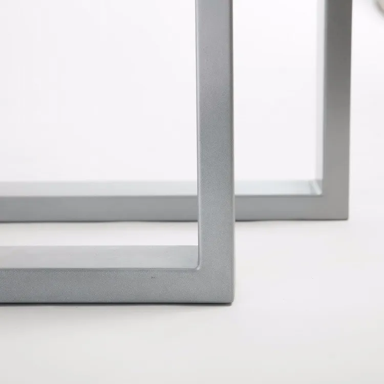 Metal Table Leg Square Stainless Steel Simple Fashion Furniture Table Leg