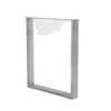 Metal Table Leg Square Stainless Steel Simple Fashion Furniture Table Leg