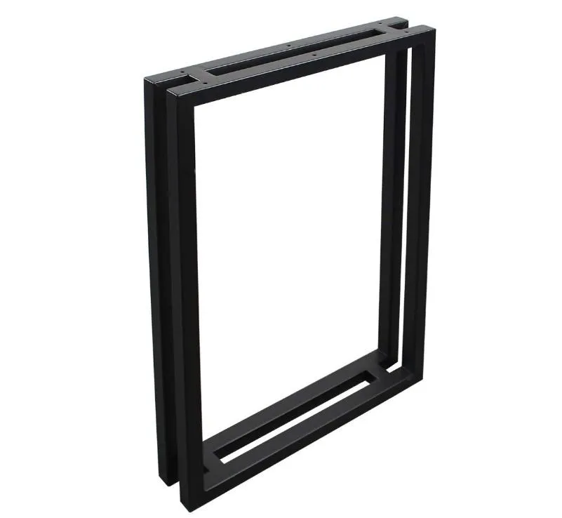 Bench Desk Table Legs Base Metal for Coffee Dining Tables