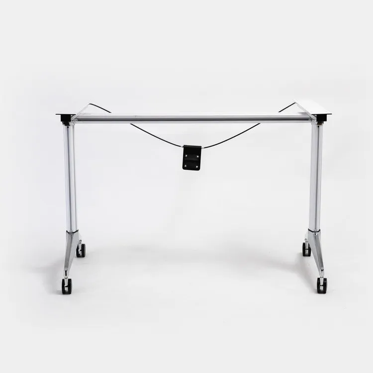 Reasonable Price Premium Quality Training Folding Table Frame with Wheel