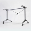 Reasonable Price Premium Quality Training Folding Table Frame with Wheel