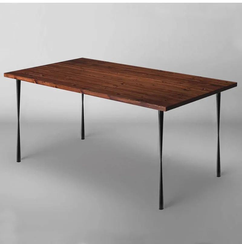 Desk Bar Office Cast Iron Bench Coffee Dining Champagne Table Metal Legs