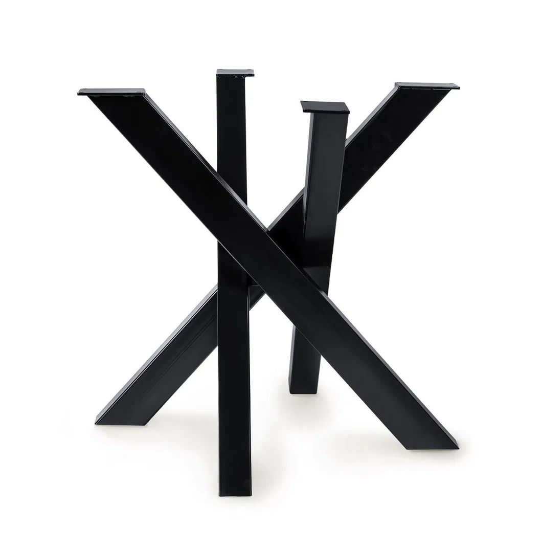 Heavy Duty Furniture Office Dinning Desk Steel Coffee Dining Metal Spider Table Legs